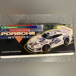 RadioShack Porsche 911 GT1 RC Car